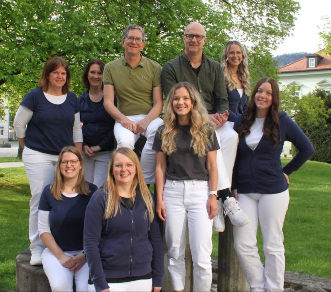 Team der KInderärzte Füssen